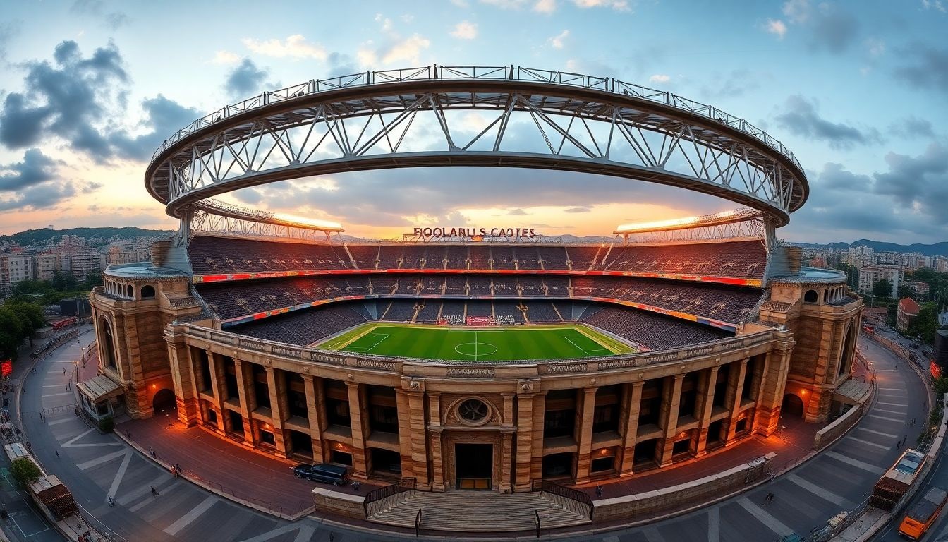 Football Stadiums Around the World