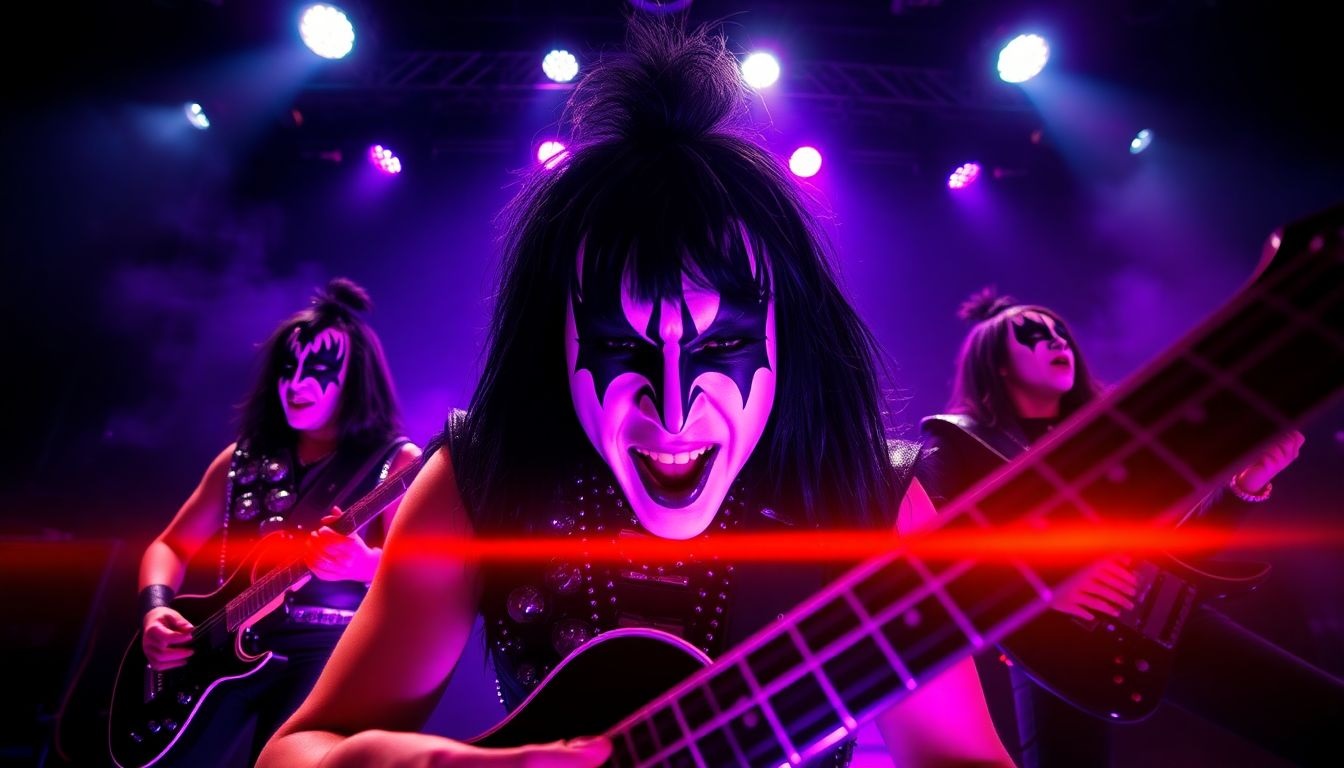 Kiss A History of the Rock and Roll Gods