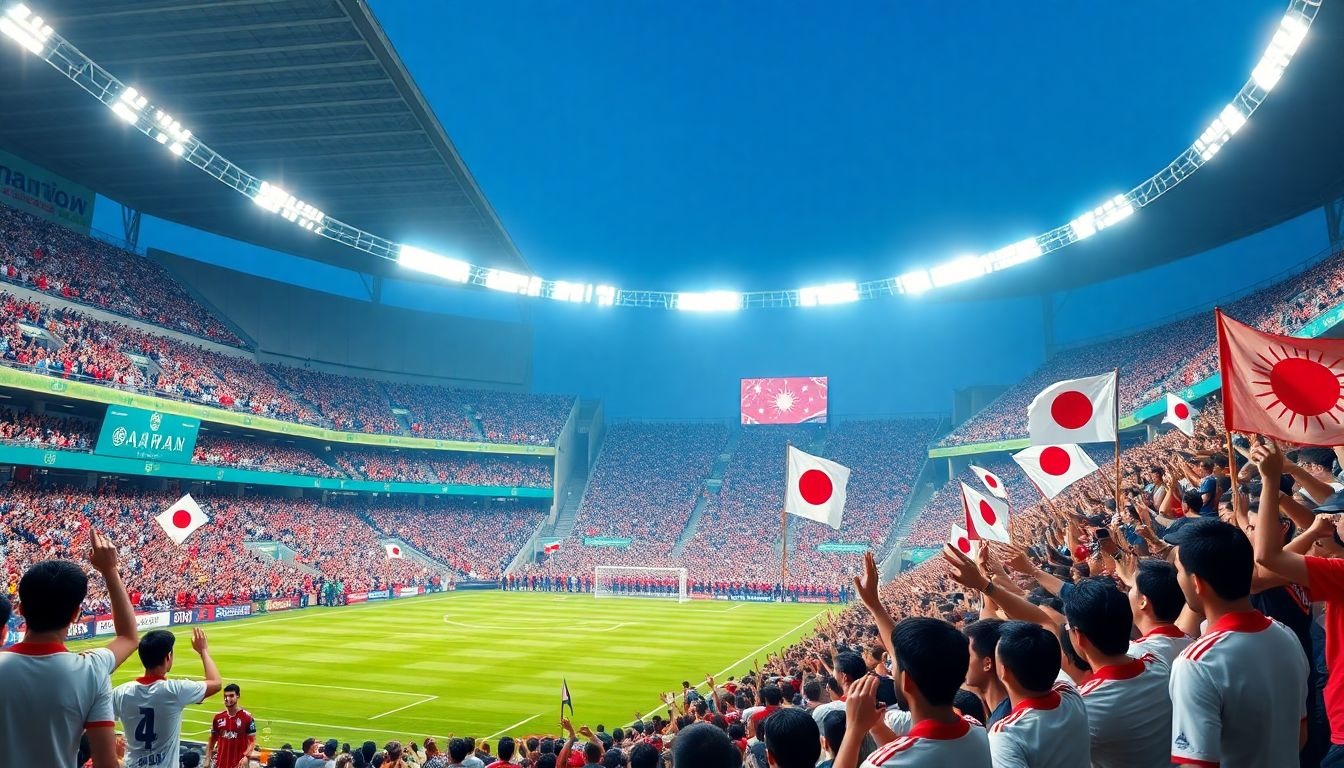 Is Football Popular in Japan? Exploring the J-League and Beyond